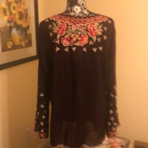 Johnny Was “Cristabella Blouse” - Picture 3 of 7